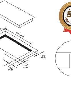 BẾP ĐIỆN TỪ BOSS BKI686J